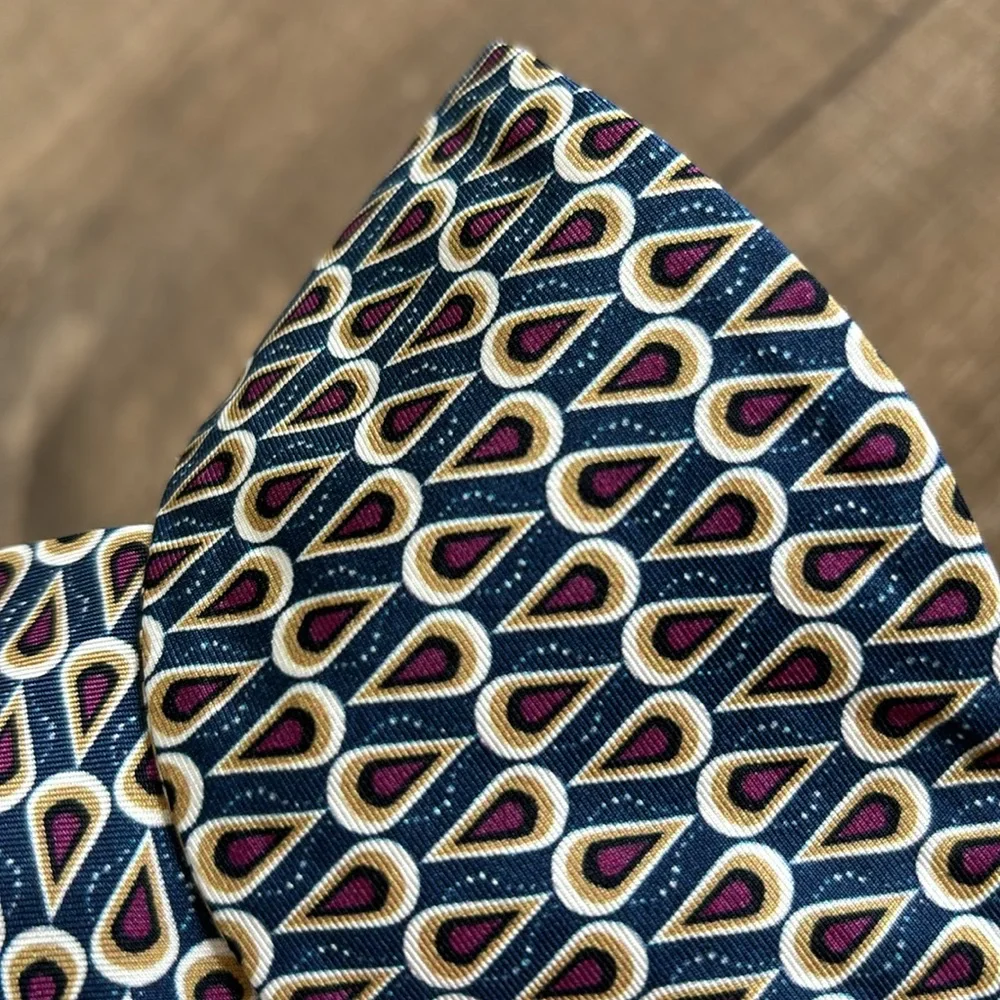 Dwyane Wade for The Tie Bar Men's Silk Adjustable Bow Tie